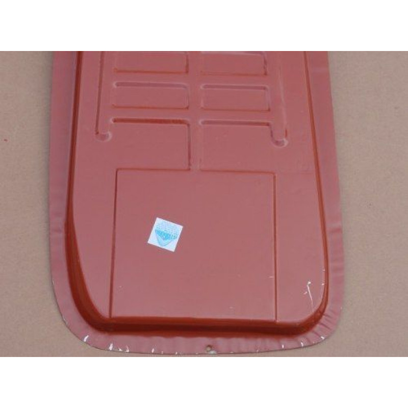 Assoalho Parcial Traseiro com Trilho Fino Fusca até 76 Estriguaru Esquerdo