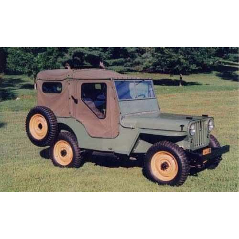 Patim Freio de Mão Jeep - Par