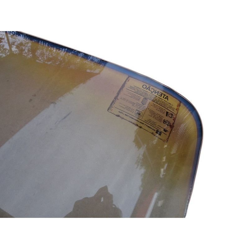 Vidro do Parabrisa C-14 C-10 D-10 Veraneio 64 à 85 Degradê Blindex Usado 