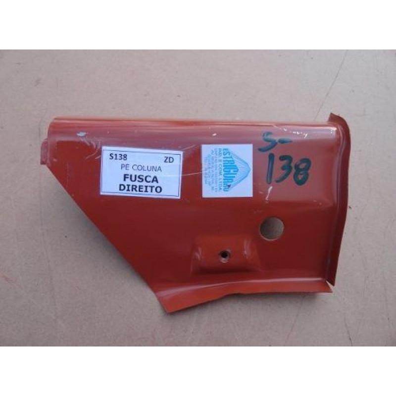 Pé Coluna Fusca Estriguaru Direito