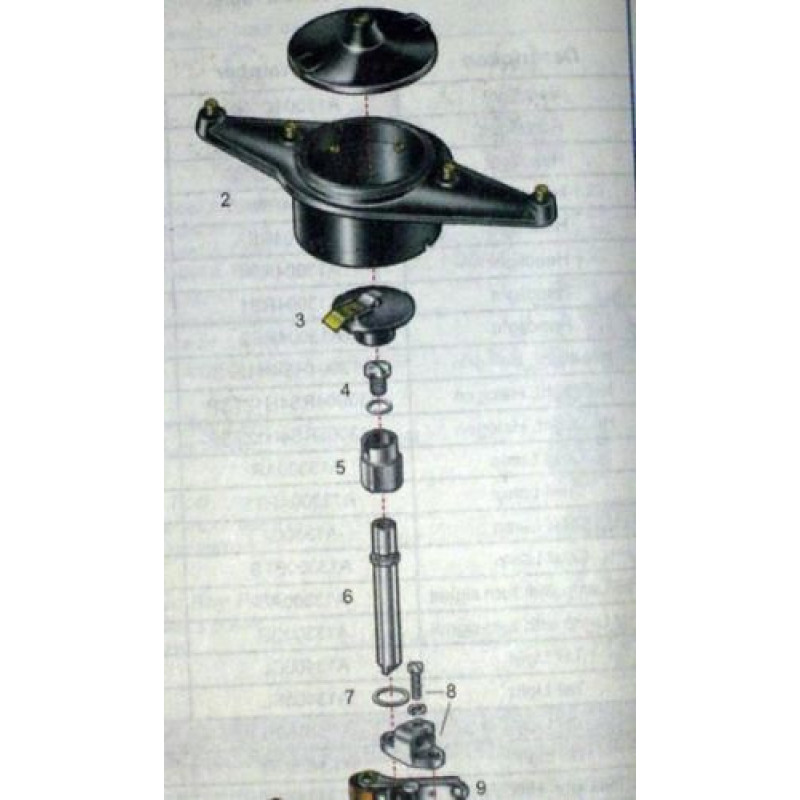 Peça Distribuidor Ford 28 à 34 Importado