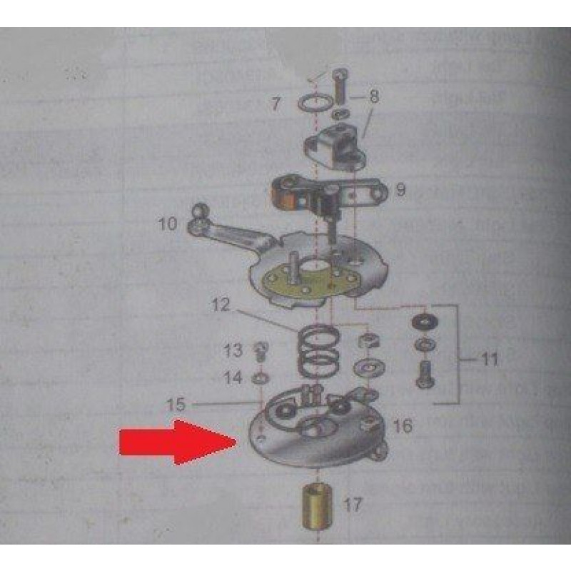 Peça Distribuidor Mesa Inferior Ford 28 à 31 Importado