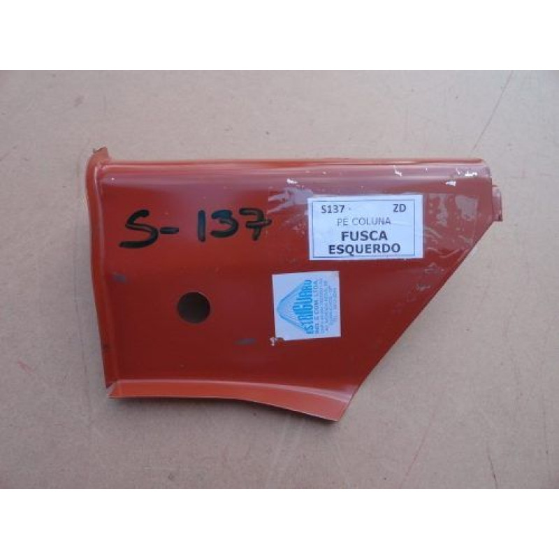 Pé Coluna Fusca Estriguaru Esquerdo