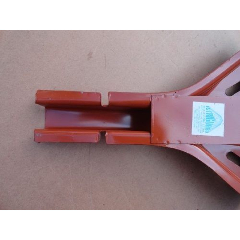 Ponteira Dianteira Pé Galinha Suporte Macaco Kombi Estriguaru Esquerdo e Direito