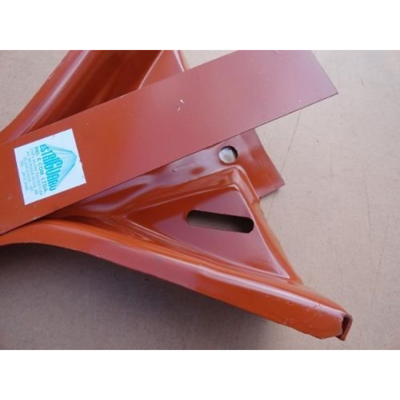 Ponteira Dianteira Pé Galinha Suporte Macaco Kombi Estriguaru Esquerdo e Direito