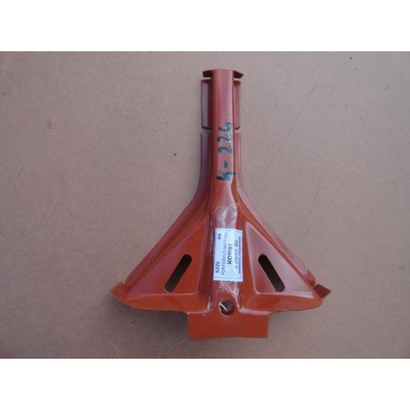 Ponteira Dianteira Pé Galinha Suporte Macaco Kombi Estriguaru Esquerdo e Direito