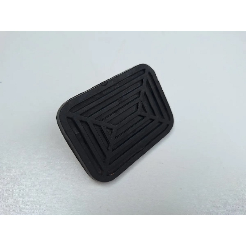 Pedal Quadrado Freio Ou Embreagem 6,5 X 9 Cm Carro Antigo - Unitário