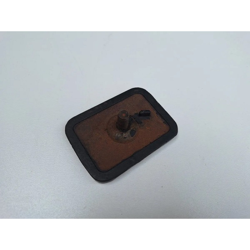 Pedal Quadrado Freio Ou Embreagem 6,5 X 9 Cm Carro Antigo - Unitário