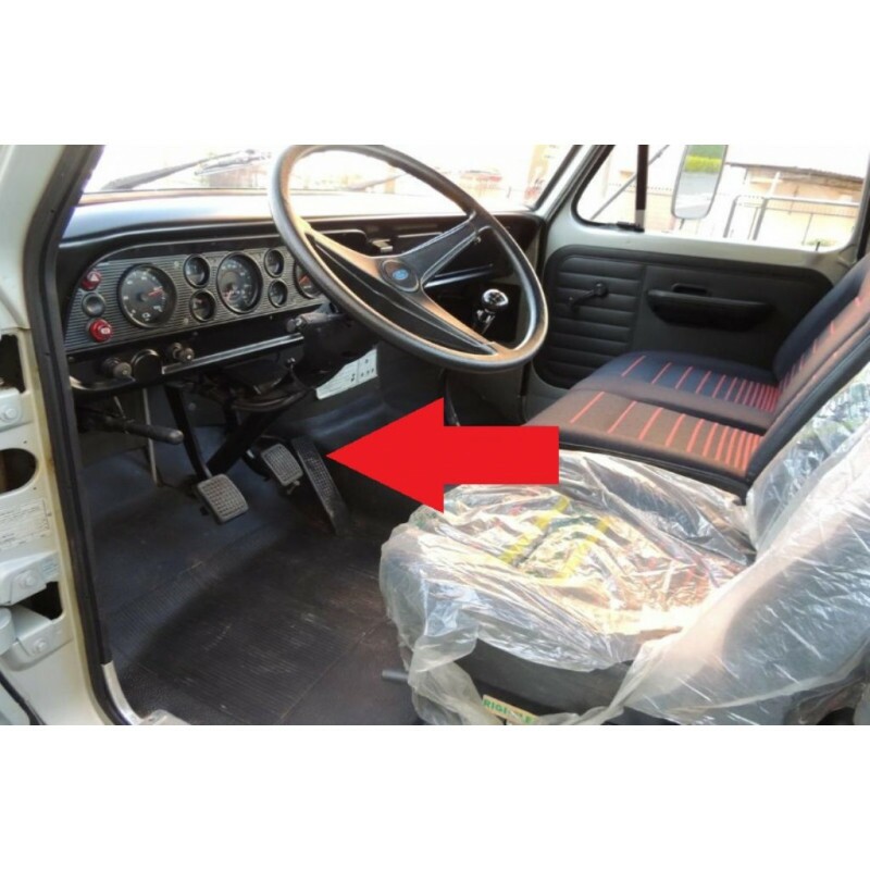 Pedal Acelerador Caminhões Ford 72 à 92 