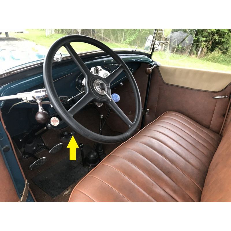 Pedal Descanso Acelerador Ford A 1928 a 1931 e Ford 1932 a 1934