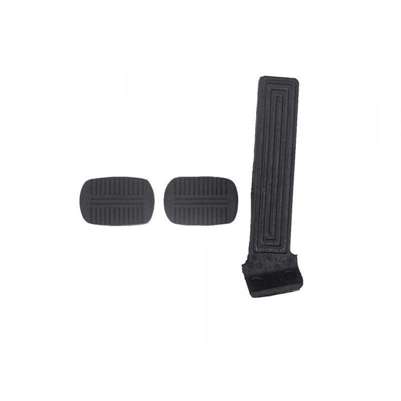 Pedal Acelerador + Capa Borracha Freio e Embreagem Caminhão Chevrolet D-60 C-60 A-60 D-70