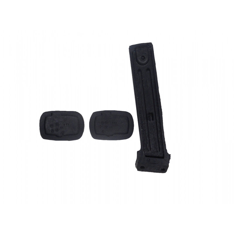 Pedal Acelerador + Capa Borracha Freio e Embreagem Caminhão Chevrolet D-60 C-60 A-60 D-70