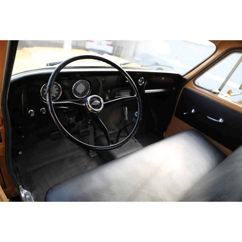 Pedal Acelerador + Capa Borracha Freio e Embreagem Caminhão Chevrolet D-60 C-60 A-60 D-70