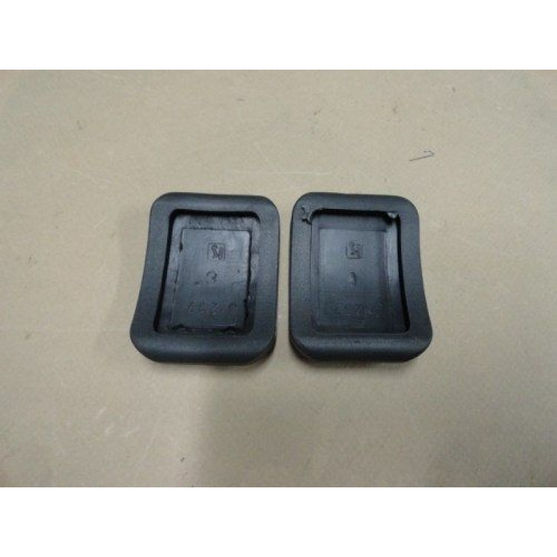 Borracha do Pedal Fusca - Par