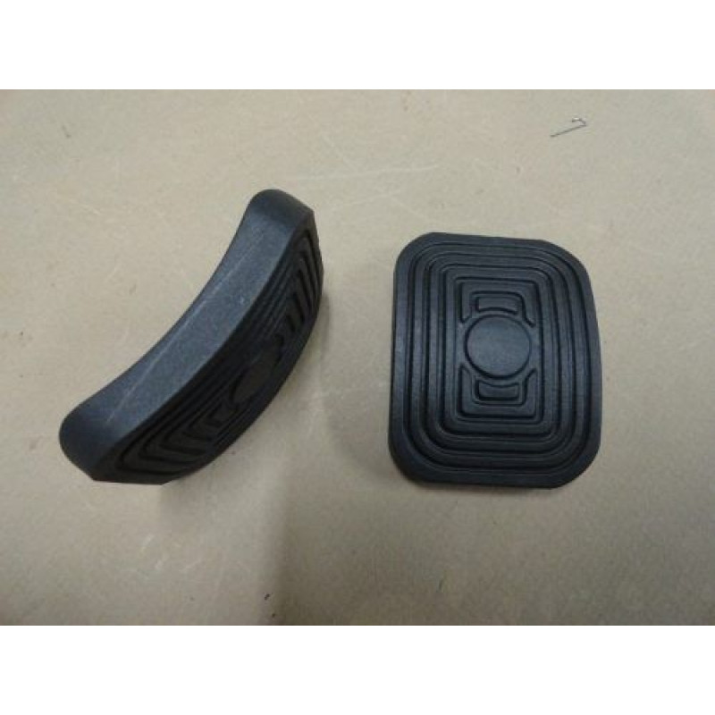 Borracha do Pedal Fusca - Par