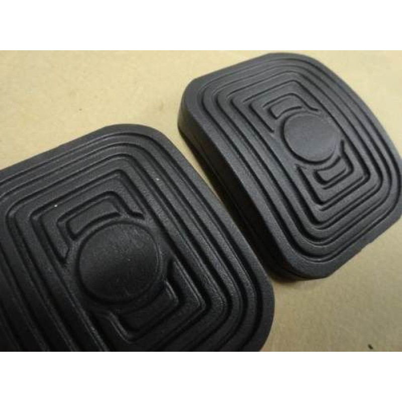 Borracha do Pedal Fusca - Par