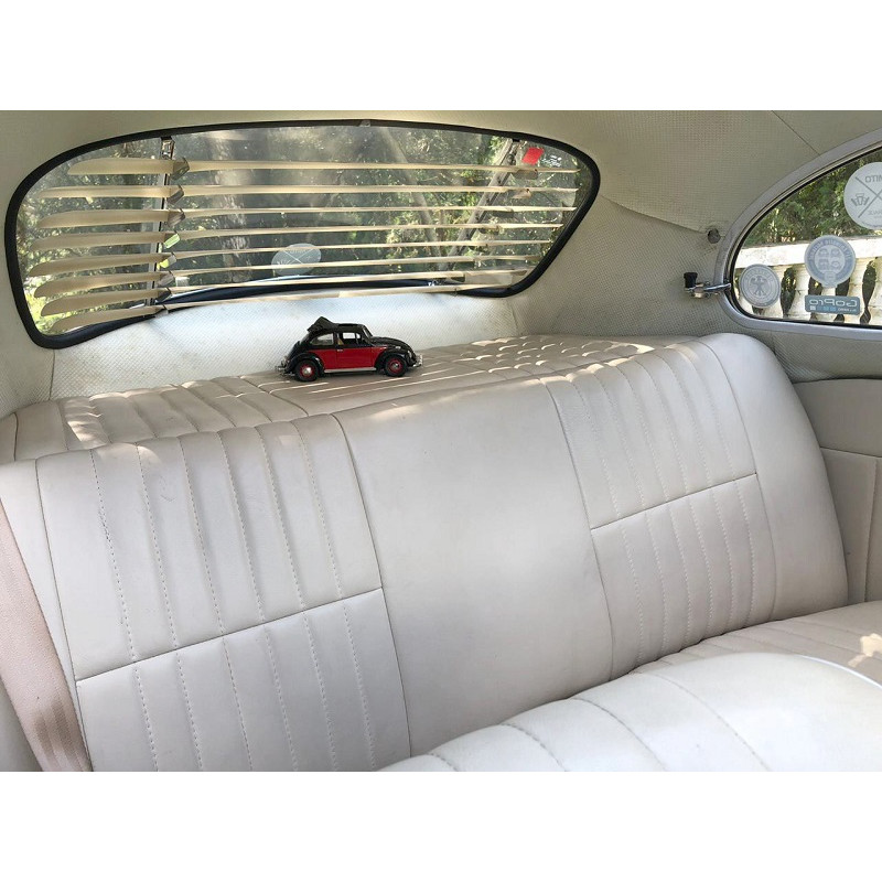 Persiana Cortina Bege Vidro Vigia Traseiro Fusca 1967 a 1996