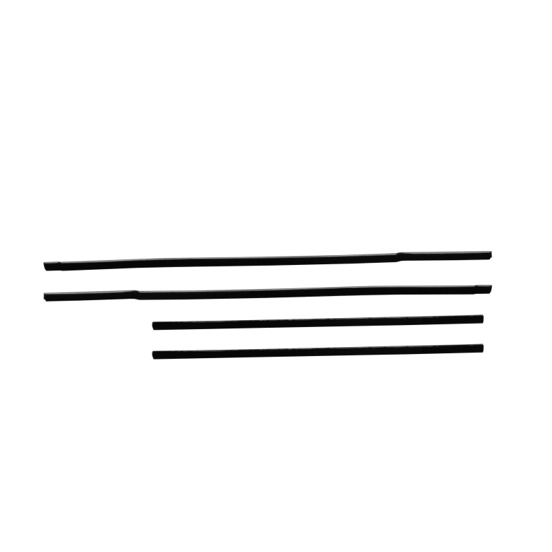 Pestana Porta Ford Fairlane 1957 1958 2 Portas S/ Coluna e Conversível - Jogo