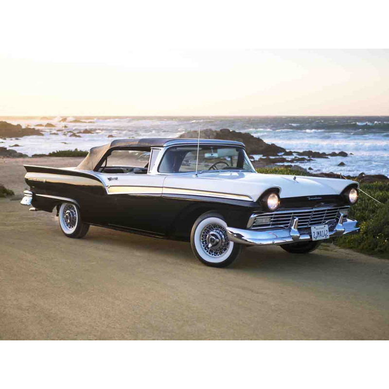 Pestana Porta Ford Fairlane 1957 1958 2 Portas S/ Coluna e Conversível - Jogo