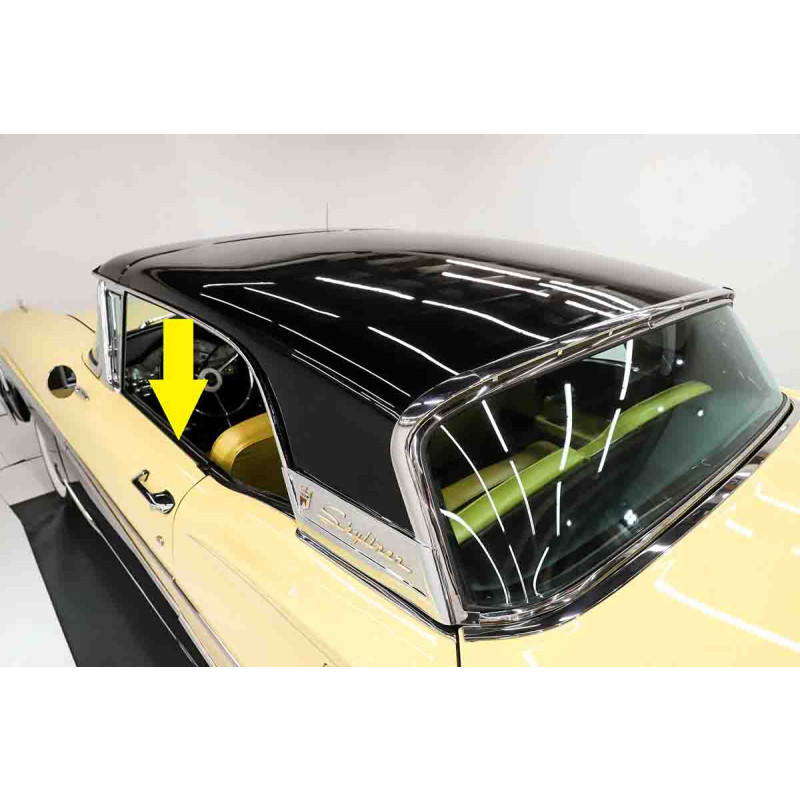 Pestana Porta Ford Fairlane 1957 1958 2 Portas S/ Coluna e Conversível - Jogo