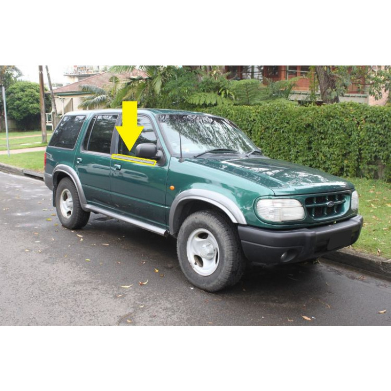 Pestana Externa Dianteira Direita Ford Explorer 1995 a 2001 c/ Detalhe Nova