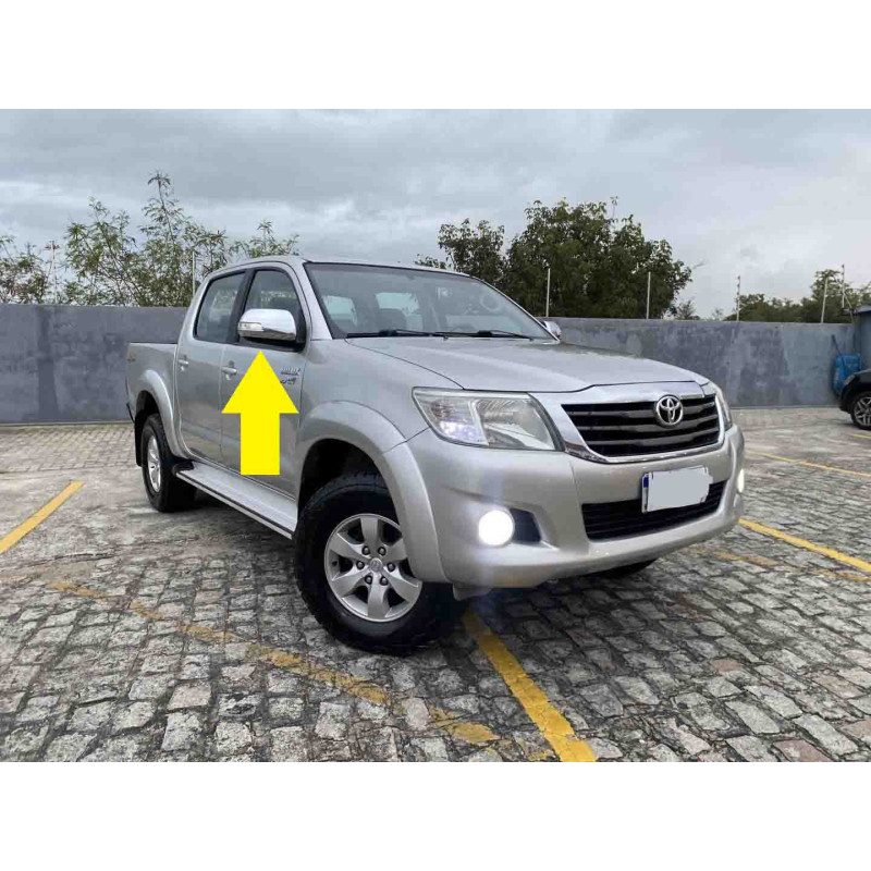 Pestana Externa Dianteira Direita Toyota Hilux Dupla Sw4 2005 a 2015 - Unitário