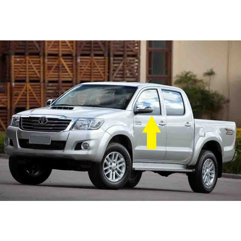 Pestana Externa Dianteira Esquerda Toyota Hilux Dupla Sw4 2005 a 2015 - Unitário