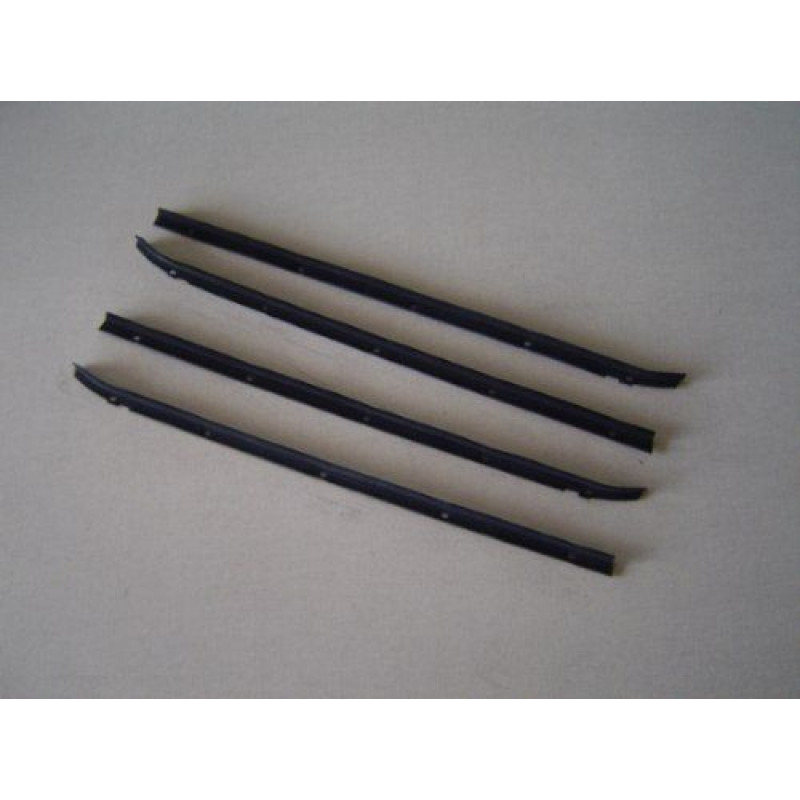 Pestana Externa e Interna Dianteira Flocado D-20, Veraneio após 89