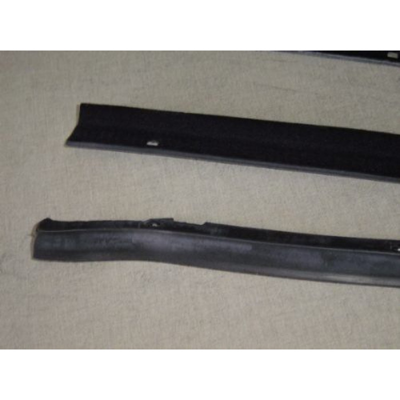 Pestana Externa e Interna Dianteira Flocado D-20, Veraneio após 89