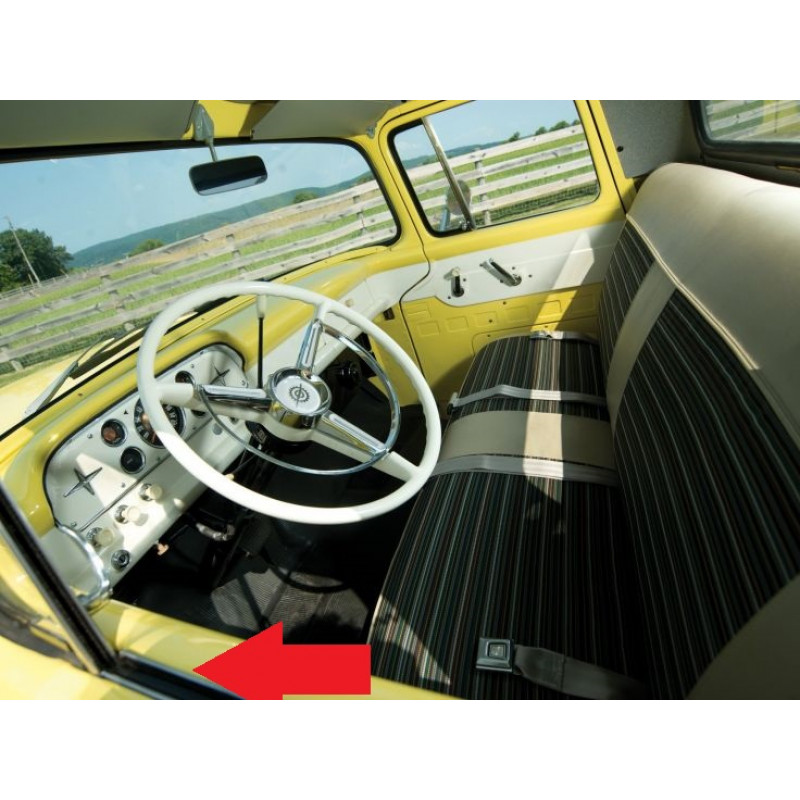 Pestana Interna e Externa F-100 56 e 59 à 61 - Jogo