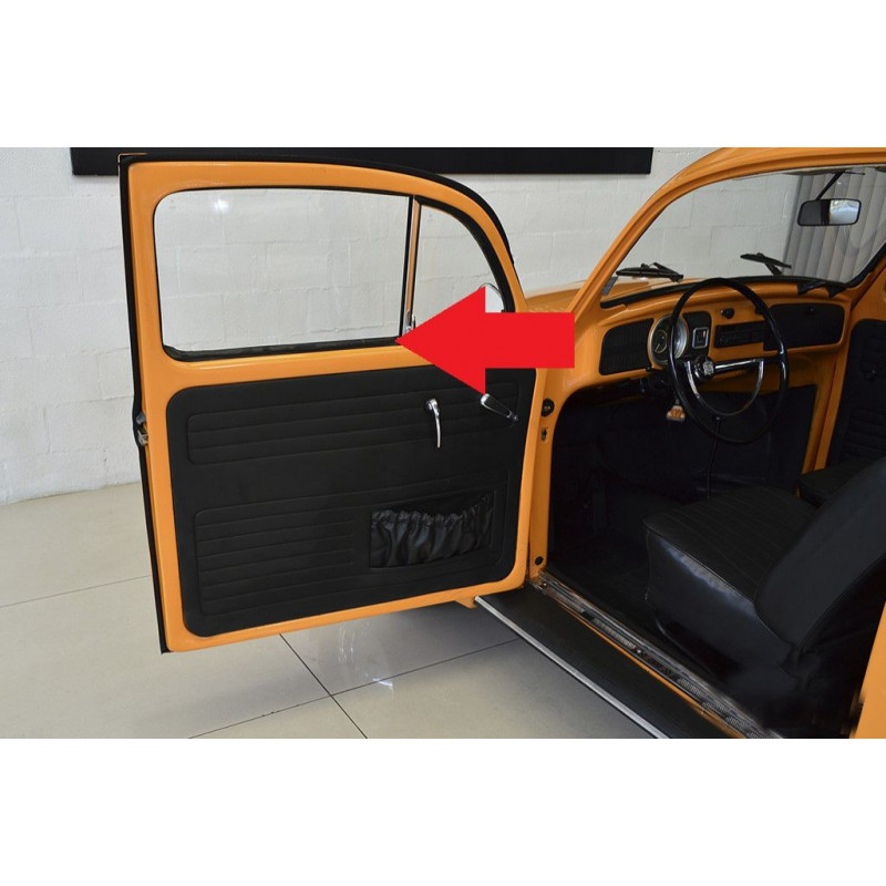 Pestana Interna da Porta Dianteira Fusca Autotravi - Par