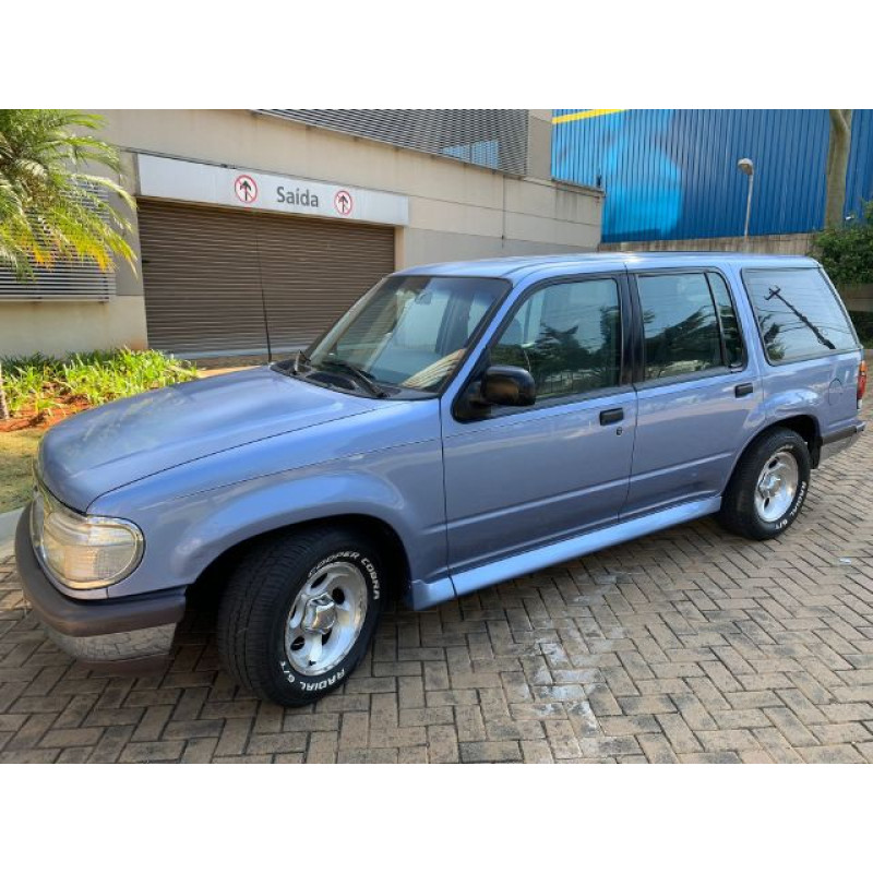 Pestana Interna Dianteira Ford Explorer 1995 a 2001 4 Portas Original Ford - Par