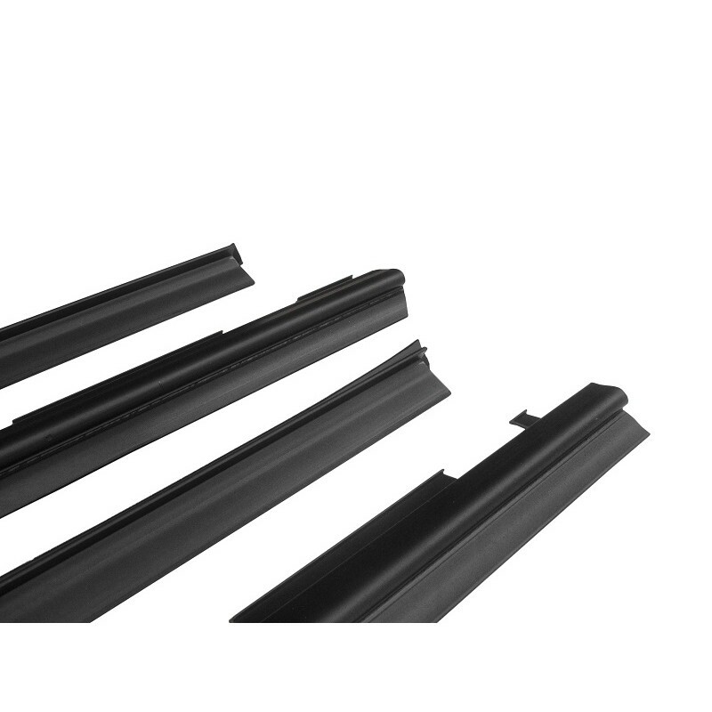 Pestana Interna e Externa Porta Chevrolet Silverado 1997 a 2001 Grand Blazer GMC 500 6.150 12-170 14-190 - Jogo