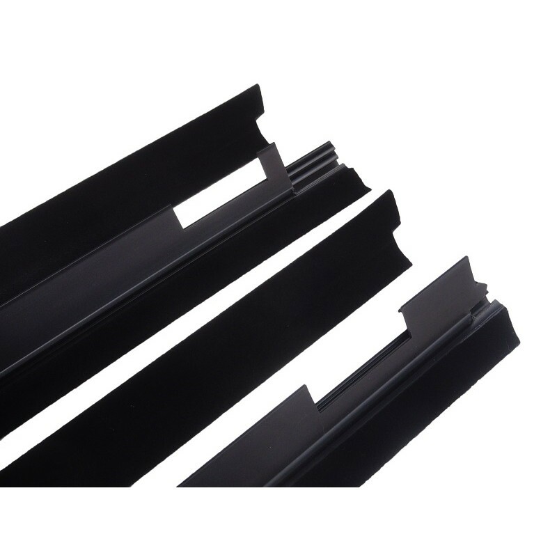 Pestana Interna e Externa Porta Chevrolet Silverado 1997 a 2001 Grand Blazer GMC 500 6.150 12-170 14-190 - Jogo