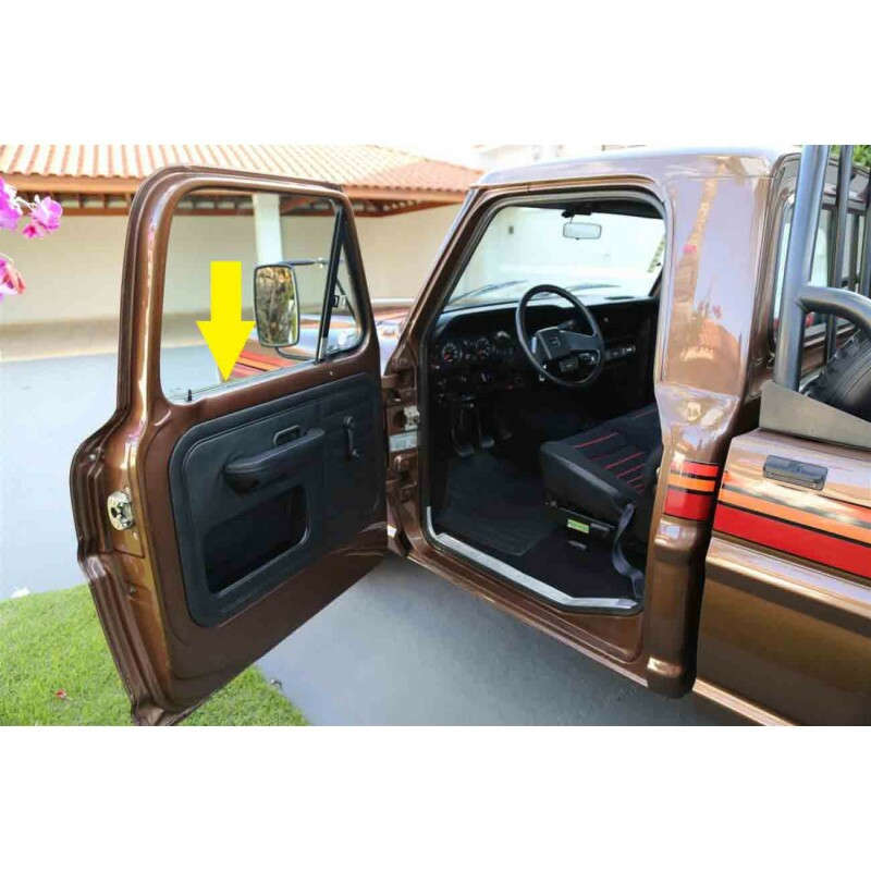 Pestana Interna e Externa Ford F-100 F-1000 F-4000 1972 a 1992 - Jogo