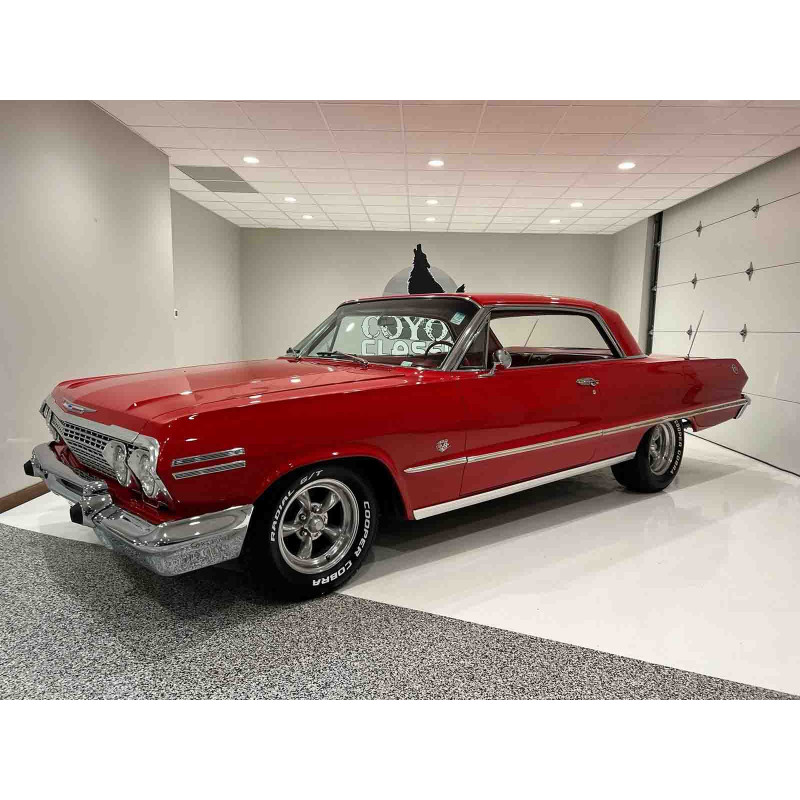Pestana Interna Traseira Bel Air Impala 1963 1964 2 Portas Usado