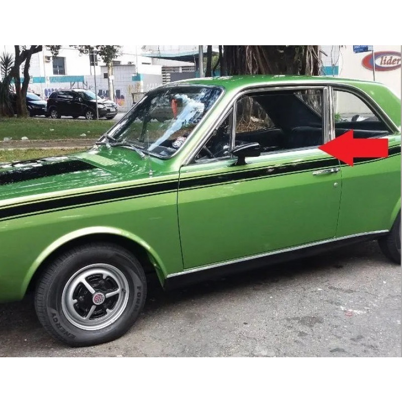Pestana Externa Dianteira Corcel 2 portas 69 à 77 Autotravi