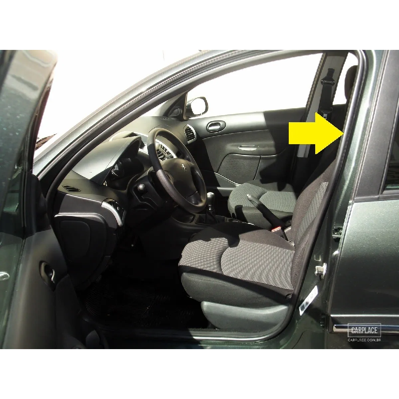 Peugeot - Borracha Porta