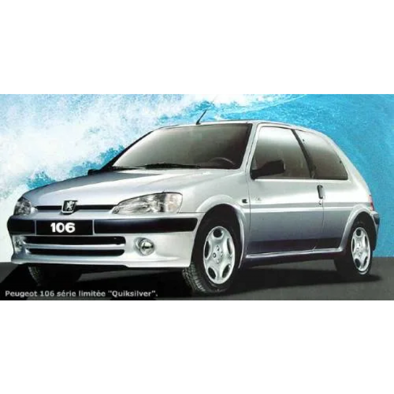 Peugeot 106, 205, 304, 305 e 405 após 97 - Borracha Porta Malas