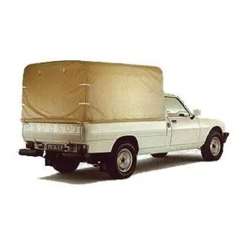 Peugeot Pick Up - Borracha da Porta
