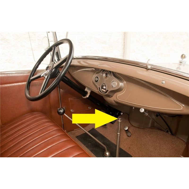 Pino Botão Acionador Freio Mão Ford Model A 1928 A 1931 Novo