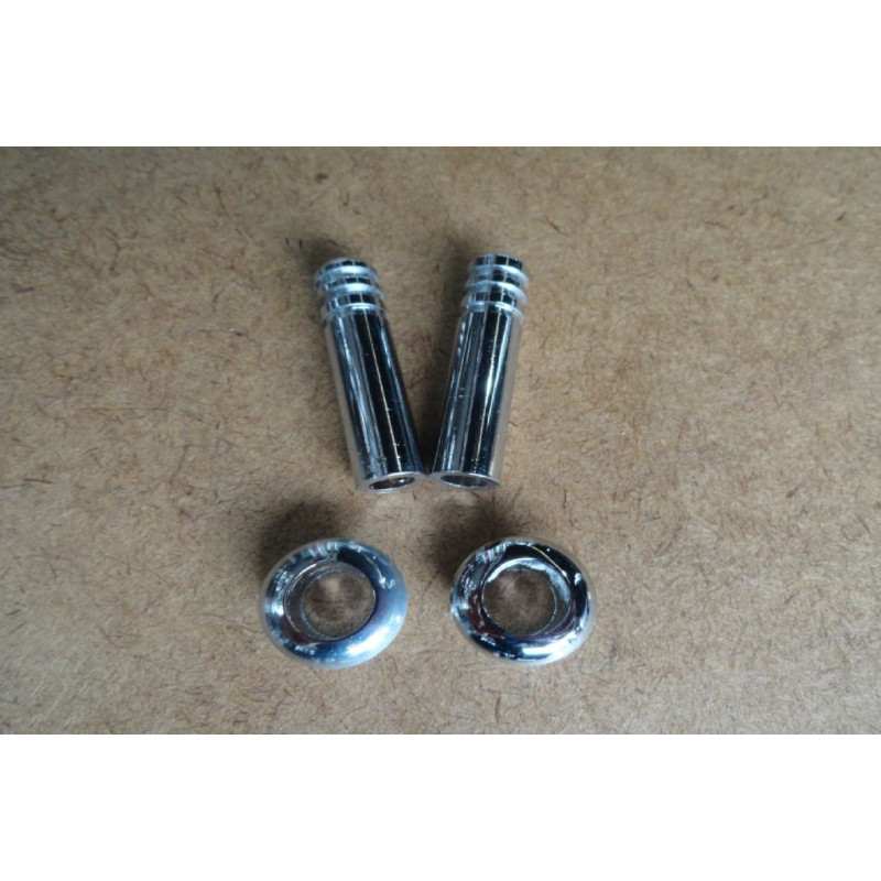 Pino da Porta Opala Caravan 69 à 84 Cromado - Par