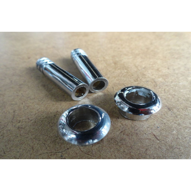 Pino da Porta Opala Caravan 69 à 84 Cromado - Par