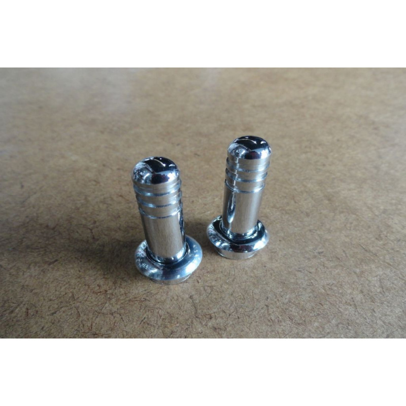 Pino da Porta Opala Caravan 69 à 84 Cromado - Par