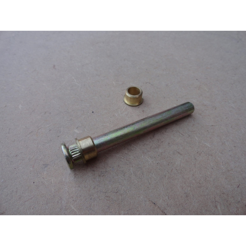 Pino Dobradiça Inferior Porta Dianteira F-1000 F-4000 1993 a 1998