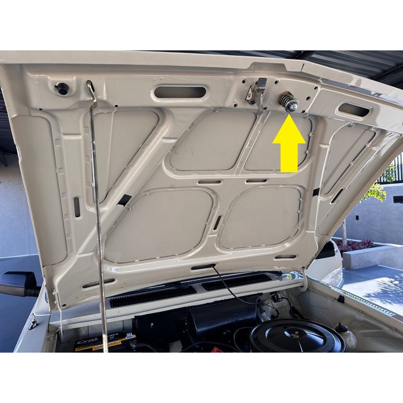 Pino Superior Capô Chevette Marajó Chevy 1983 em Diante Monza