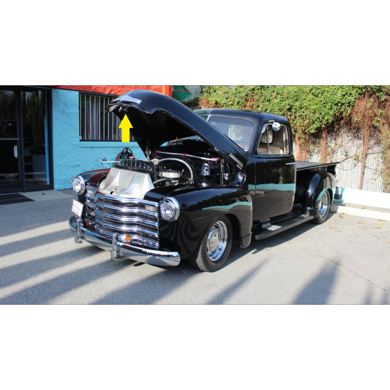 Pino Superior Capo Com Mola Chevrolet Sapo Bagre 1947 a 1955