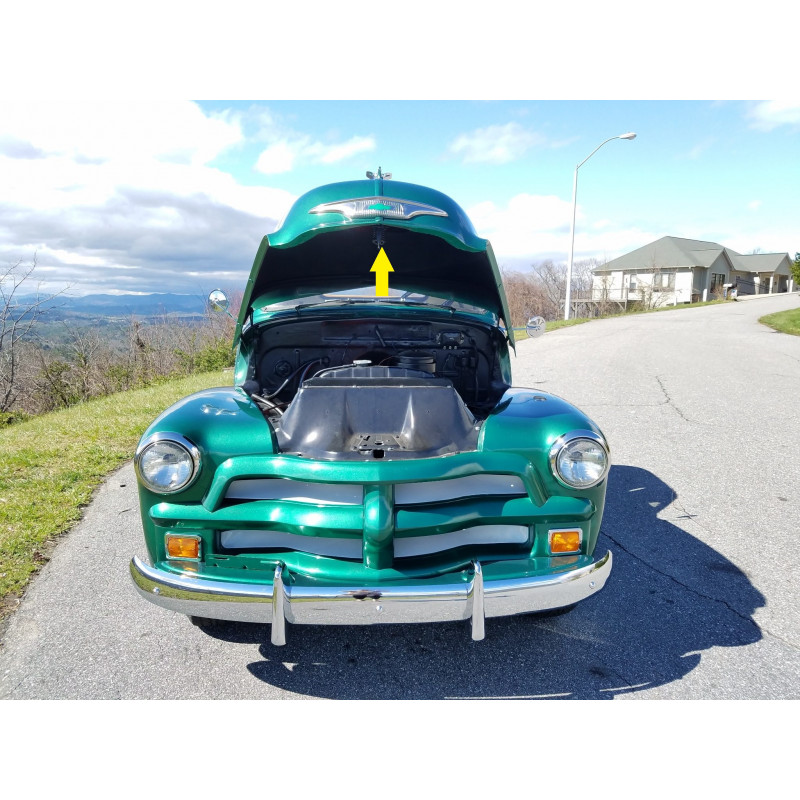 Pino Superior Capo Com Mola Chevrolet Sapo Bagre 1947 a 1955