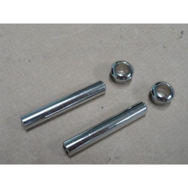 Pino Trava da Porta com Acabamento Cromado - Par