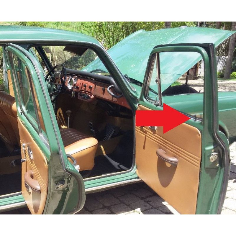 Pino Trava de Porta Linha VW Antiga - Par